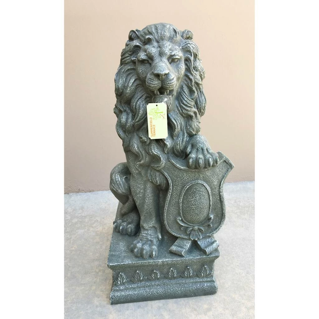 Outlet π€© 25" Lion Guardian Statue by Zingz & Thingz π 5 Outlet π€© 25" Lion Guardian Statue by Zingz & Thingz π - Image 3