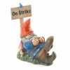 Hot Sale 😀 9.5" On Strike Garden Gnome by Zingz & Thingz ❤️ -Zingz and Thingz Shop D299001S 1
