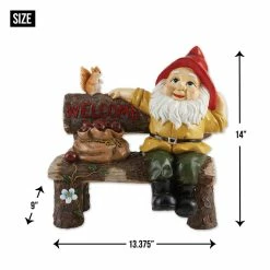 Flash Sale 😍 14" Garden Gnome Greeting Sign by Zingz & Thingz ⌛ -Zingz and Thingz Shop D299004S 8