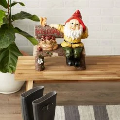 Flash Sale 😍 14" Garden Gnome Greeting Sign by Zingz & Thingz ⌛ -Zingz and Thingz Shop D299004S 9