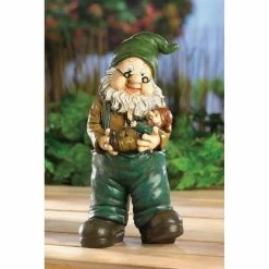 Flash Sale 🥰 10.5" Grandpa Garden Gnome by Zingz & Thingz ✨ -Zingz and Thingz Shop D299009S 3