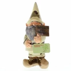 Wholesale ⌛ 11.5" Support Our Troops Garden Gnome by Zingz & Thingz ✔️ -Zingz and Thingz Shop D299011S 3