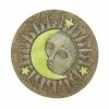 New 💯 10.5" Sun & Moon Glowing Stepping Stone by Zingz & Thingz 💯 -Zingz and Thingz Shop D299015S 1