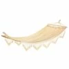 New ✔️ Cape Cod Canvas Hammock, 106" x 47" by Zingz & Thingz 🎁 -Zingz and Thingz Shop D299019S 1