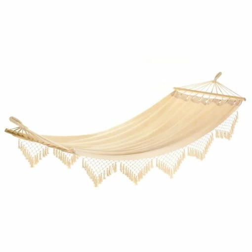 New ✔️ Cape Cod Canvas Hammock, 106" x 47" by Zingz & Thingz 🎁 -Zingz and Thingz Shop D299019S 1