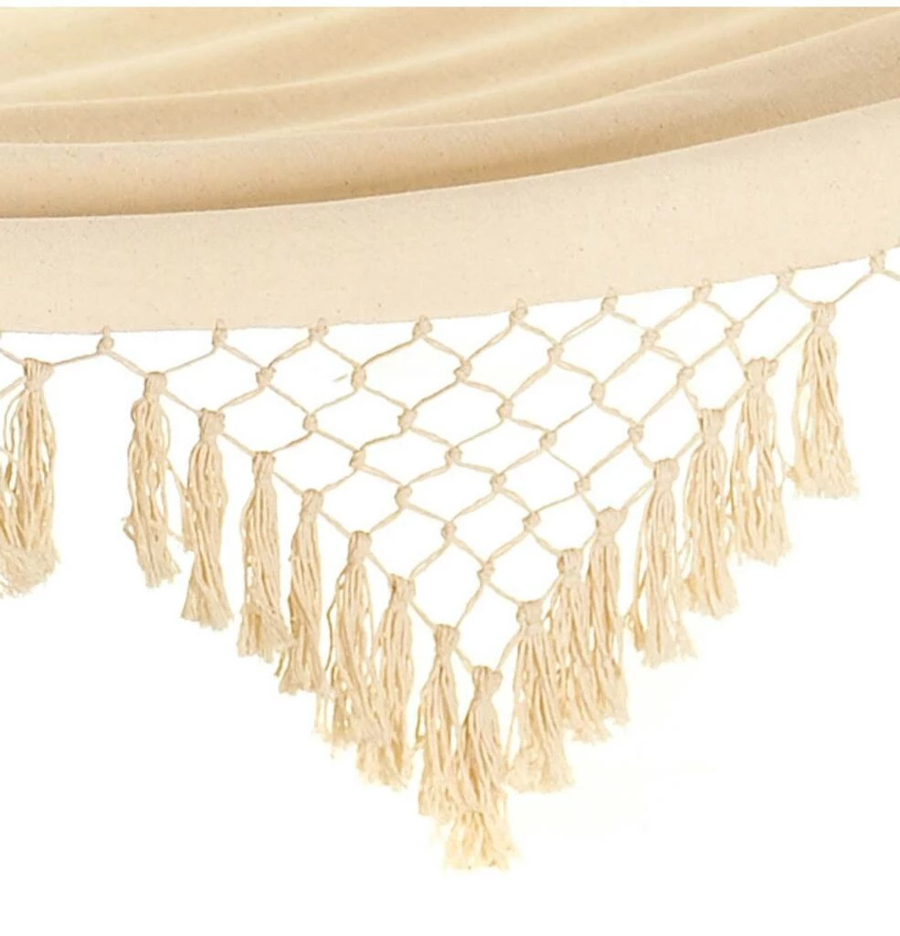 New βοΈ Cape Cod Canvas Hammock, 106" x 47" by Zingz & Thingz π 5 New βοΈ Cape Cod Canvas Hammock, 106" x 47" by Zingz & Thingz π - Image 3