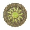 Cheap 😀 10.5" Bursting Sun Glowing Stepping Stone by Zingz & Thingz 😍 -Zingz and Thingz Shop D299021S 1