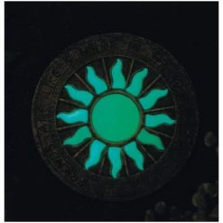 Cheap 😀 10.5" Bursting Sun Glowing Stepping Stone by Zingz & Thingz 😍 -Zingz and Thingz Shop D299021S 6