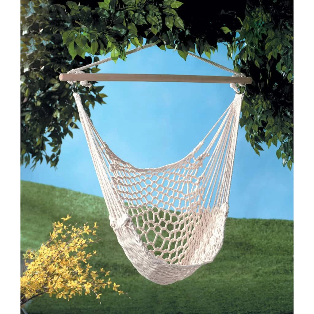 Promo π Hammock Chair, 40" x 46" by Zingz & Thingz β 4 Promo π Hammock Chair, 40" x 46" by Zingz & Thingz β - Image 2