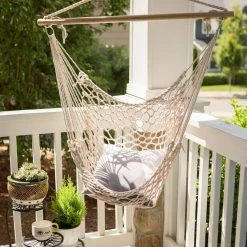 Promo π Hammock Chair, 40" x 46" by Zingz & Thingz β 15 Promo π Hammock Chair, 40" x 46" by Zingz & Thingz β -Zingz and Thingz Shop D299025S 5