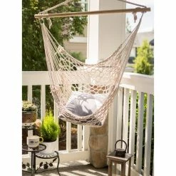 Promo π Hammock Chair, 40" x 46" by Zingz & Thingz β 18 Promo π Hammock Chair, 40" x 46" by Zingz & Thingz β -Zingz and Thingz Shop D299025S 8
