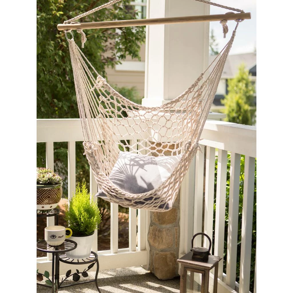 Promo π Hammock Chair, 40" x 46" by Zingz & Thingz β 10 Promo π Hammock Chair, 40" x 46" by Zingz & Thingz β - Image 8