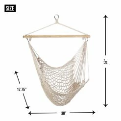 Promo π Hammock Chair, 40" x 46" by Zingz & Thingz β 19 Promo π Hammock Chair, 40" x 46" by Zingz & Thingz β -Zingz and Thingz Shop D299025S 9