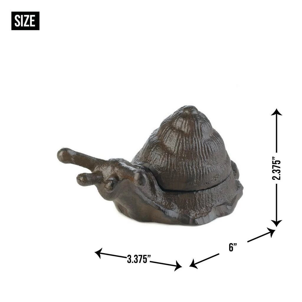 Best reviews of 𧨠6" Garden Snail Secret Key Holder by Zingz & Thingz π 6 Best reviews of 𧨠6" Garden Snail Secret Key Holder by Zingz & Thingz π - Image 4