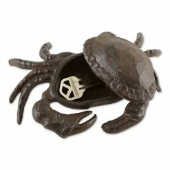 Cheap ✔️ 6.5" Crab Secret Key Holder by Zingz & Thingz 💯