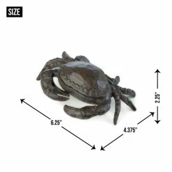 Cheap ✔️ 6.5" Crab Secret Key Holder by Zingz & Thingz 💯 -Zingz and Thingz Shop D299030S 9