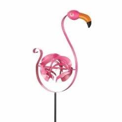 Promo 😉 5ft. Flamingo Garden Stake by Zingz & Thingz ✔️