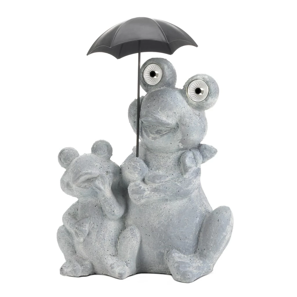 Best Pirce 𧨠16" Solar Frogs Under Umbrella Decoration by Zingz & Thingz π 3 Best Pirce 𧨠16" Solar Frogs Under Umbrella Decoration by Zingz & Thingz π