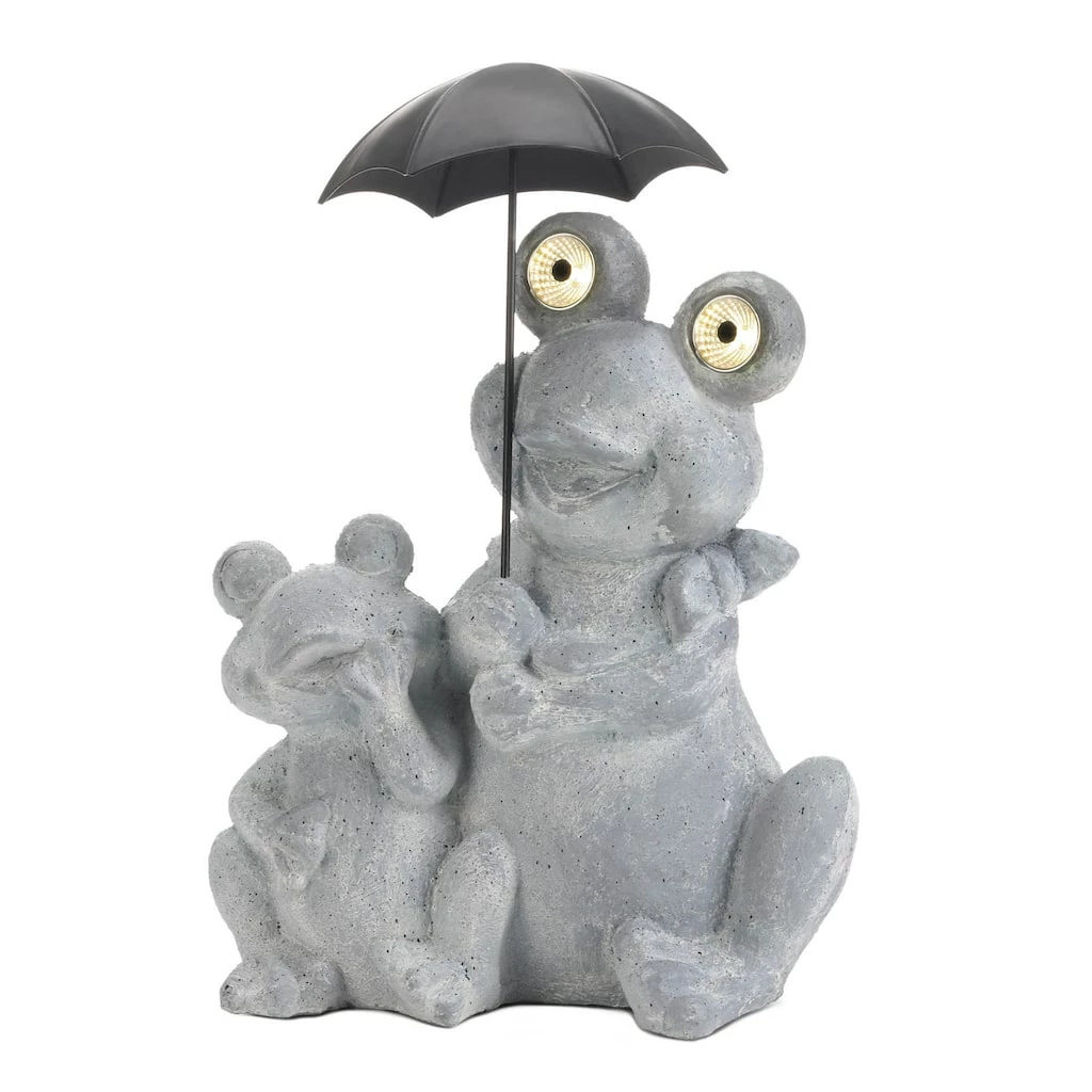 Best Pirce 𧨠16" Solar Frogs Under Umbrella Decoration by Zingz & Thingz π 4 Best Pirce 𧨠16" Solar Frogs Under Umbrella Decoration by Zingz & Thingz π - Image 2