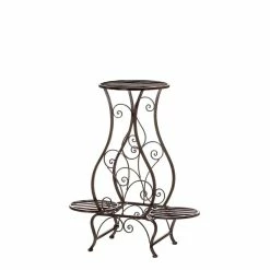 Promo 🤩 2.2ft. Hourglass Triple Plant Stand by Zingz & Thingz 👏
