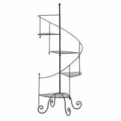 Buy 🔥 3.3ft. Spiral Showcase Plant Stand by Zingz & Thingz 🥰