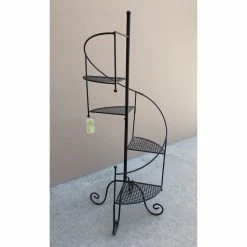 Buy 🔥 3.3ft. Spiral Showcase Plant Stand by Zingz & Thingz 🥰 -Zingz and Thingz Shop D299051S 3