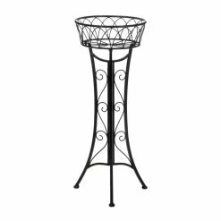 Coupon 🤩 26.5'' Curlicue Single Plant Stand by Zingz & Thingz ✨
