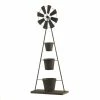 Cheap 💯 41.5'' Windmill Plant Stand by Zingz & Thingz ❤️ 2 Cheap 💯 41.5'' Windmill Plant Stand by Zingz & Thingz ❤️ -Zingz and Thingz Shop D299071S 1