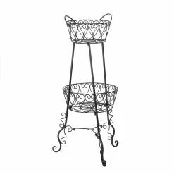 Cheapest 🧨 39.5'' Two-Tier Plant Stand by Zingz & Thingz 👏