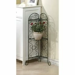 Wholesale 🎁 30'' Corner Plant Stand by Zingz & Thingz 🛒 -Zingz and Thingz Shop D299085S 3