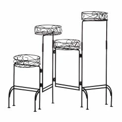 Coupon 🤩 25'' Four-Tier Plant Stand Screen by Zingz & Thingz 🤩