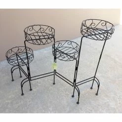 Coupon 🤩 25'' Four-Tier Plant Stand Screen by Zingz & Thingz 🤩 -Zingz and Thingz Shop D299089S 3