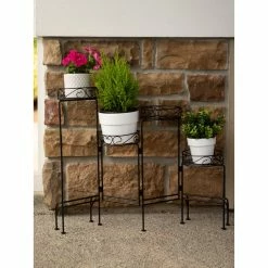 Coupon 🤩 25'' Four-Tier Plant Stand Screen by Zingz & Thingz 🤩 -Zingz and Thingz Shop D299089S 7