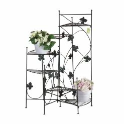 Best Sale 🥰 38.5'' Ivy-Design Staircase Plant Stand by Zingz & Thingz 🥰 -Zingz and Thingz Shop D299090S 3