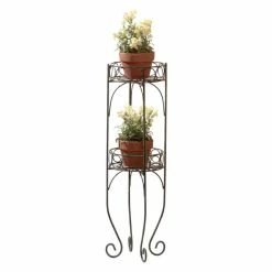 Brand new 🔥 28'' Two-Tier Plant Stand by Zingz & Thingz 🛒