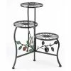 Brand new ⭐ 20'' Country Apple Plant Stand by Zingz & Thingz ✨ -Zingz and Thingz Shop D299094S 1