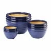 Top 10 👍 Duo Blue Tone Planter Set by Zingz & Thingz ⭐ -Zingz and Thingz Shop D299131S 1
