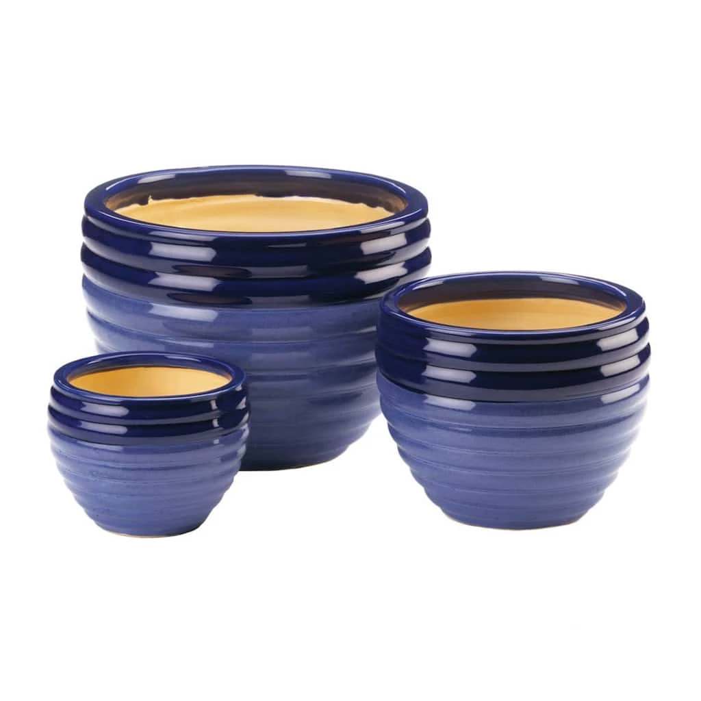Top 10 π Duo Blue Tone Planter Set by Zingz & Thingz β 3 Top 10 π Duo Blue Tone Planter Set by Zingz & Thingz β