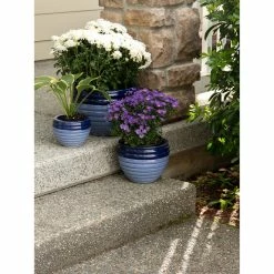 Top 10 π Duo Blue Tone Planter Set by Zingz & Thingz β 13 Top 10 π Duo Blue Tone Planter Set by Zingz & Thingz β -Zingz and Thingz Shop D299131S 4