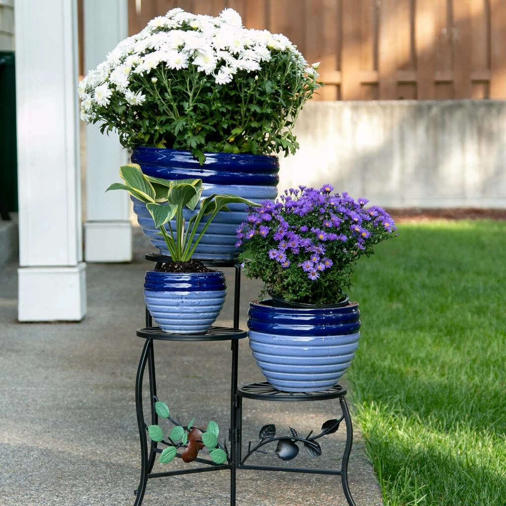 Top 10 π Duo Blue Tone Planter Set by Zingz & Thingz β 8 Top 10 π Duo Blue Tone Planter Set by Zingz & Thingz β - Image 6