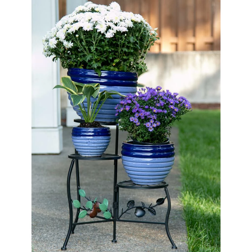 Top 10 π Duo Blue Tone Planter Set by Zingz & Thingz β 9 Top 10 π Duo Blue Tone Planter Set by Zingz & Thingz β - Image 7