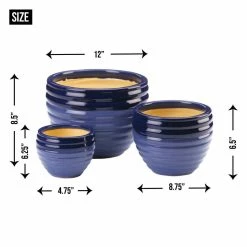 Top 10 π Duo Blue Tone Planter Set by Zingz & Thingz β 17 Top 10 π Duo Blue Tone Planter Set by Zingz & Thingz β -Zingz and Thingz Shop D299131S 8