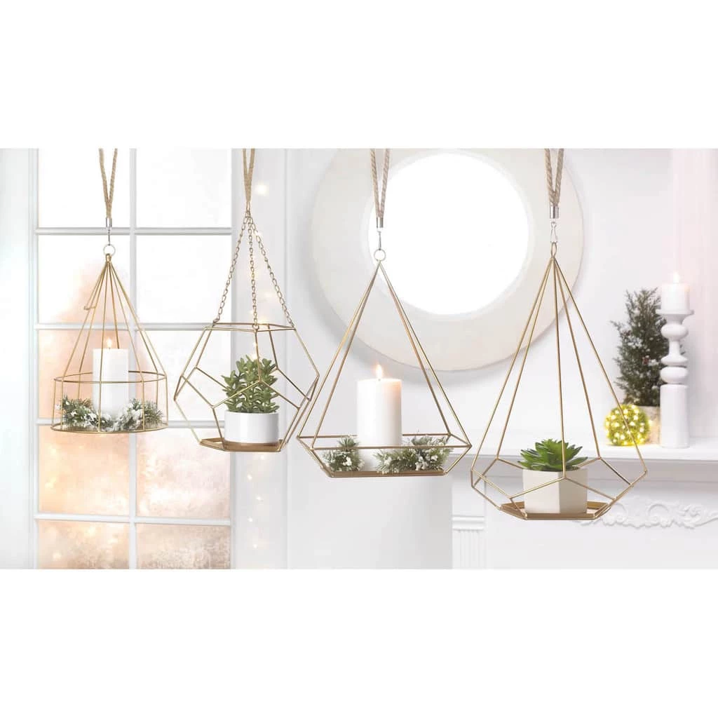 Coupon π 15" Hanging Plant Holder with Rectangle Base by Zingz & Thingz π 5 Coupon π 15" Hanging Plant Holder with Rectangle Base by Zingz & Thingz π - Image 3