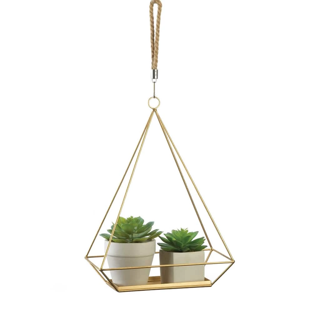 Coupon π 15" Hanging Plant Holder with Rectangle Base by Zingz & Thingz π 6 Coupon π 15" Hanging Plant Holder with Rectangle Base by Zingz & Thingz π - Image 4