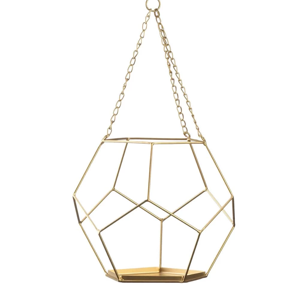 Budget βοΈ 9" Hanging Geometric Plant Holder by Zingz & Thingz 𧨠3 Budget βοΈ 9" Hanging Geometric Plant Holder by Zingz & Thingz π§¨