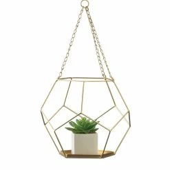 Budget βοΈ 9" Hanging Geometric Plant Holder by Zingz & Thingz 𧨠10 Budget βοΈ 9" Hanging Geometric Plant Holder by Zingz & Thingz 𧨠-Zingz and Thingz Shop D299141S 4