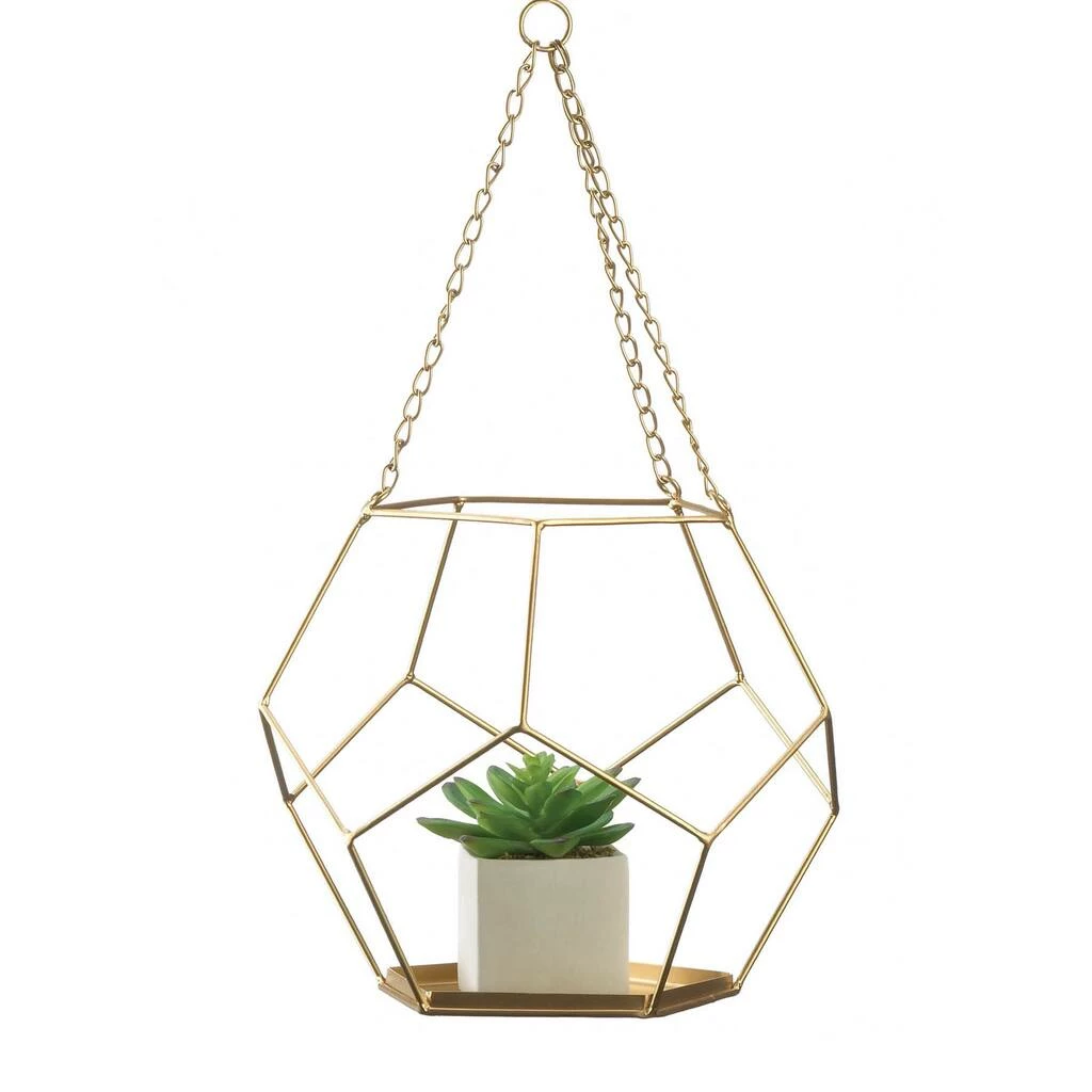 Budget βοΈ 9" Hanging Geometric Plant Holder by Zingz & Thingz 𧨠6 Budget βοΈ 9" Hanging Geometric Plant Holder by Zingz & Thingz 𧨠- Image 4