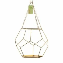 Budget βοΈ 9" Hanging Geometric Plant Holder by Zingz & Thingz 𧨠11 Budget βοΈ 9" Hanging Geometric Plant Holder by Zingz & Thingz 𧨠-Zingz and Thingz Shop D299141S 5