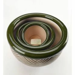 Discount ❤️ Green Jade Planter Set by Zingz & Thingz 🥰 12 Discount ❤️ Green Jade Planter Set by Zingz & Thingz 🥰 -Zingz and Thingz Shop D299144S 3