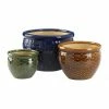 Cheap 🔔 Designer Trio Ceramic Plant Set by Zingz & Thingz 🎁 -Zingz and Thingz Shop D299145S 1
